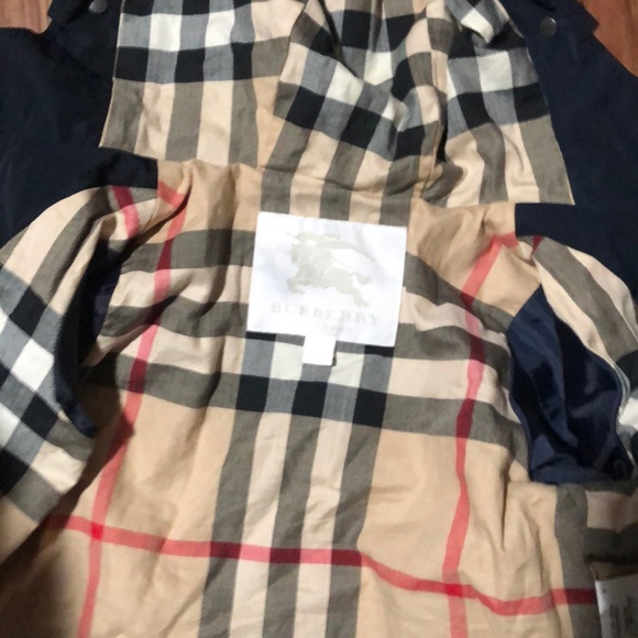 Burberry Jacket size 12 M toddler - Picture 1 of 8